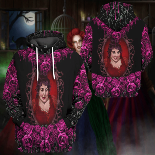 Gearhumans 3D Hocus Pocus Mary Sanderson Apparel - Image 10
