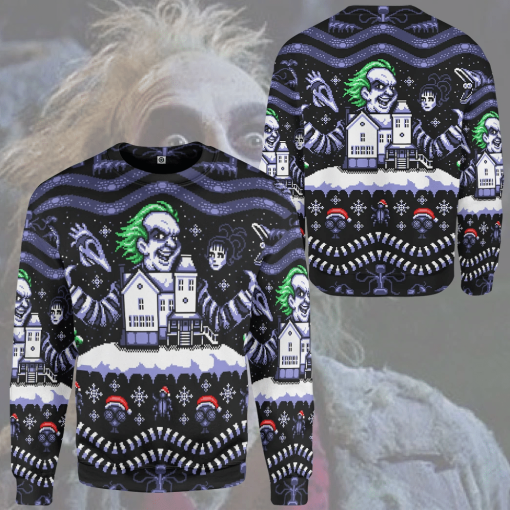 Gearhumans 3D Ugly Beetlejuice Custom Tshirt Hoodie Apparel - Image 12