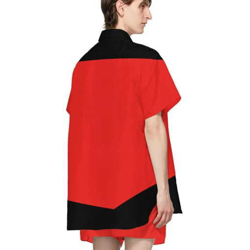 Gearhumans 3D S.T The Next Generation Red Uniform Custom Hawaii Shirt 3 Gearhumans 3D Star Trek The Next Generation Red Uniform Custom Hawaii Shirt GO19052110 Hawai Shirt