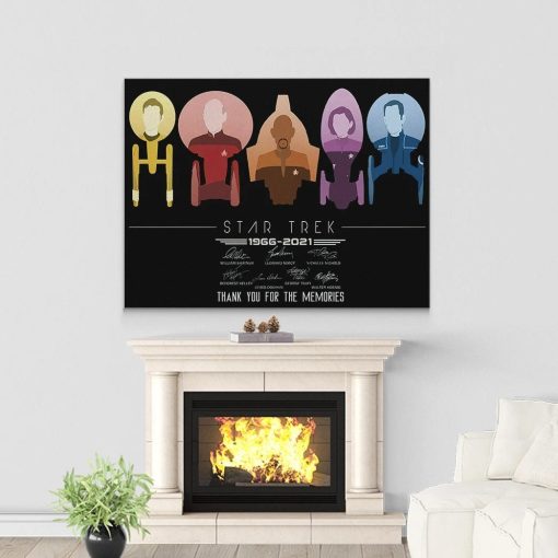Gearhumans 3D S.T Anniversary Custom Canvas 5 Gearhumans 3D Star Trek Anniversary Custom Canvas GW290417 Canvas