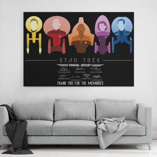 Gearhumans 3D S.T Anniversary Custom Canvas 6 Gearhumans 3D Star Trek Anniversary Custom Canvas GW290417 Canvas
