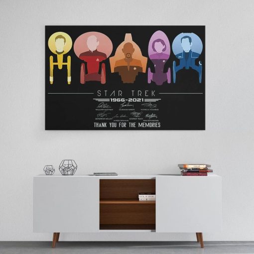 Gearhumans 3D S.T Anniversary Custom Canvas 4 Gearhumans 3D Star Trek Anniversary Custom Canvas GW290417 Canvas