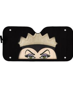 Gearhumans 3D Evil Queen Custom Car Auto Sunshade GS29042119 Auto Sunshade 57''x27.5''