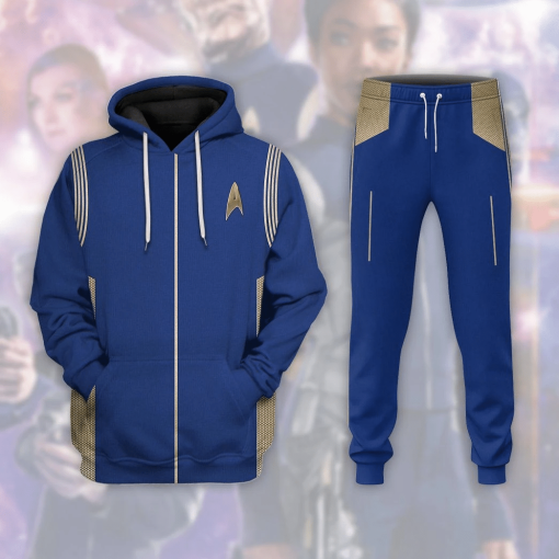 Gearhumans 3D S.T Discovery 2017 Present Cosplay Sweatpants 5 Gearhuman 3D Star Trek Discovery 2017 Present Cosplay Sweatpants GV13014 Sweatpants