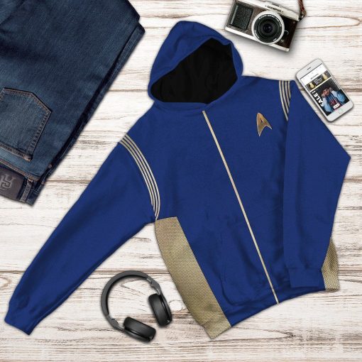 Gearhuman 3D Star Trek Discovery 2017 Present Cosplay Tshirt Hoodie Apparel GV13015 3D Apparel