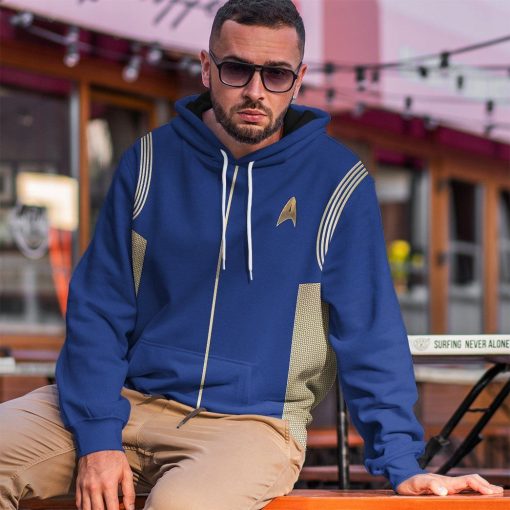 Gearhuman 3D Star Trek Discovery 2017 Present Cosplay Tshirt Hoodie Apparel GV13015 3D Apparel