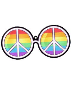 Gearhuman 3D Sunglasses Peace Hippie Christmas Ornament GV26103 Ornament