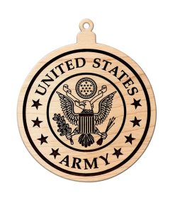 Gearhuman 3D US Army Christmas Ornament GVC261026 Ornament