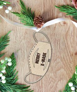 Gearhuman 3D Merry X Mask Christmas Ornament GV221011 Ornament