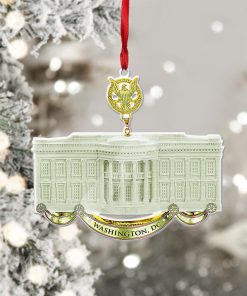 Gearhuman 3D 2020 The White House Christmas Ornament GV301010 Ornament