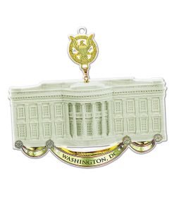 Gearhuman 3D 2020 The White House Christmas Ornament GV301010 Ornament