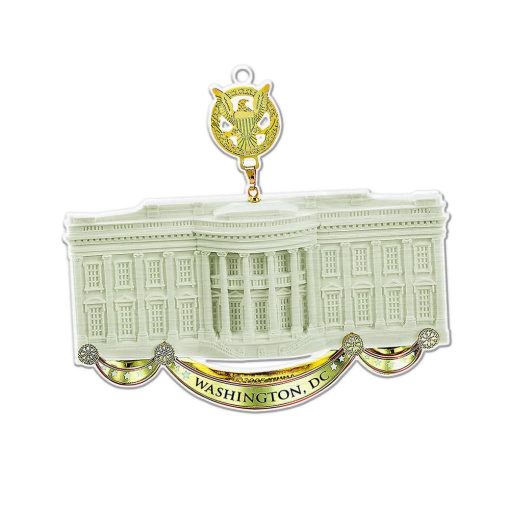 Gearhuman 3D 2020 The White House Christmas Ornament GV301010 Ornament