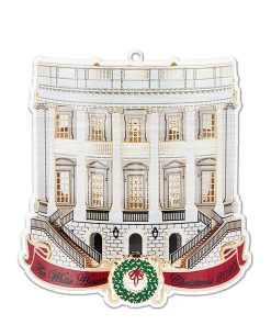 Gearhuman 3D The White House 2020 Christmas Ornament GVC30109 Ornament