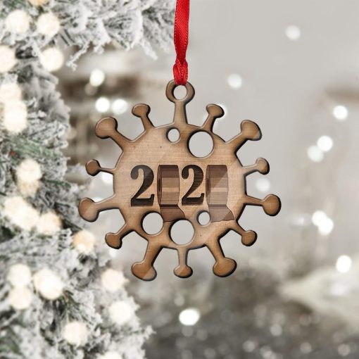 Gearhuman 3D Virus Christmas Ornament GV23101 Ornament