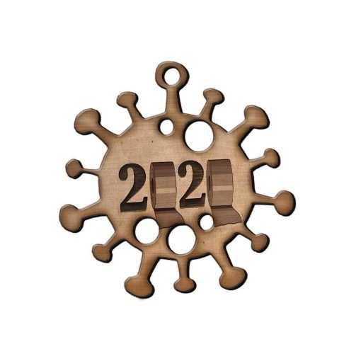 Gearhuman 3D Virus Christmas Ornament GV23101 Ornament