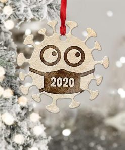Gearhuman 3D Corona Virus Christmas Ornament GV221014 Ornament