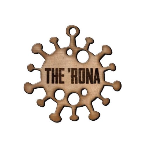 Gearhuman 3D The 'Rona Virus Christmas Ornament GV221020 Ornament