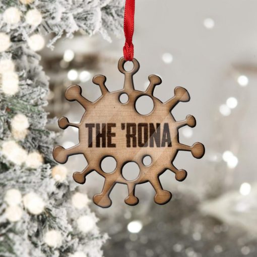 Gearhuman 3D The 'Rona Virus Christmas Ornament GV221020 Ornament