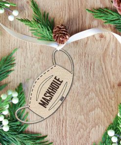 Gearhuman 3D Maskhole Mask Christmas Ornament GV23106 Ornament Acrylic 1Pc