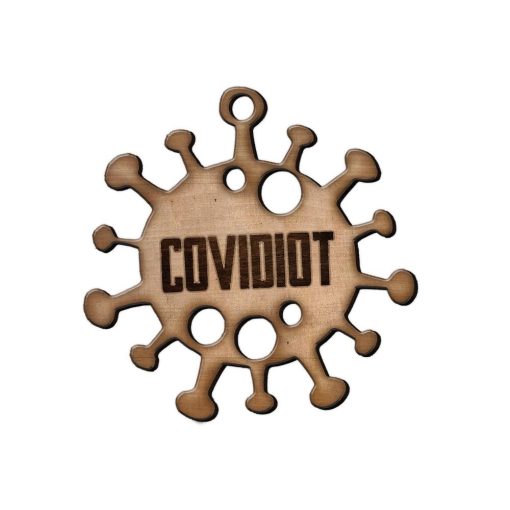 Gearhuman 3D Covidiot Virus Christmas Ornament GV23103 Ornament