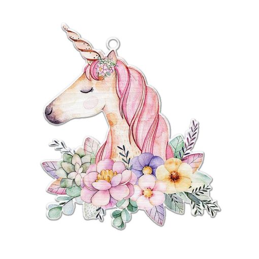 Gearhuman 3D Magical Unicorn Custom Christmas Ornament GV29107 Ornament