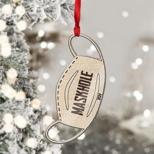 Gearhuman 3D Maskhole Mask Christmas Ornament GV23106 Ornament