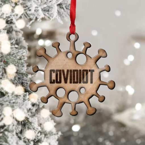 Gearhuman 3D Covidiot Virus Christmas Ornament GV23103 Ornament