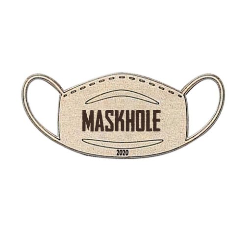 Gearhuman 3D Maskhole Mask Christmas Ornament GV23106 Ornament