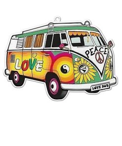 Gearhuman 3D Travel Hippie Van Christmas Ornament GV26106 Ornament