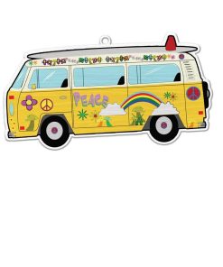 Gearhuman 3D Hippie Travel Van Christmas Ornament GV26105 Ornament