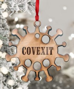 Gearhuman 3D Covexit Virus Christmas Ornament GV23105 Ornament