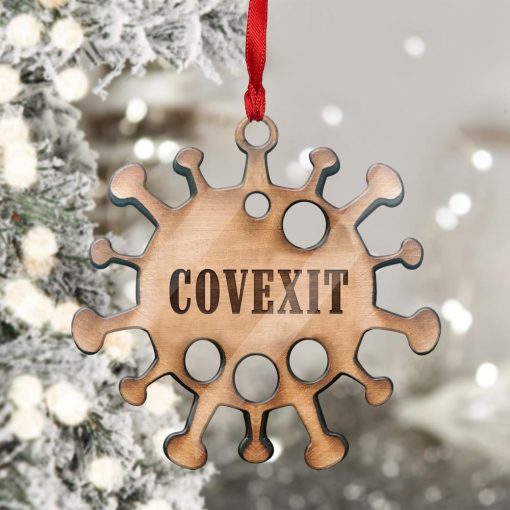 Gearhuman 3D Covexit Virus Christmas Ornament GV23105 Ornament