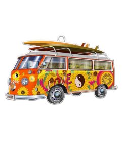 Gearhuman 3D Traveling Hippie Van Christmas Ornament GV26107 Ornament