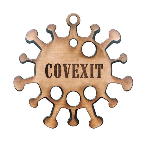 Gearhuman 3D Covexit Virus Christmas Ornament GV23105 Ornament