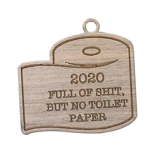 Gearhuman 3D Toilet Paper 2020 Christmas Ornament GV221013 Ornament