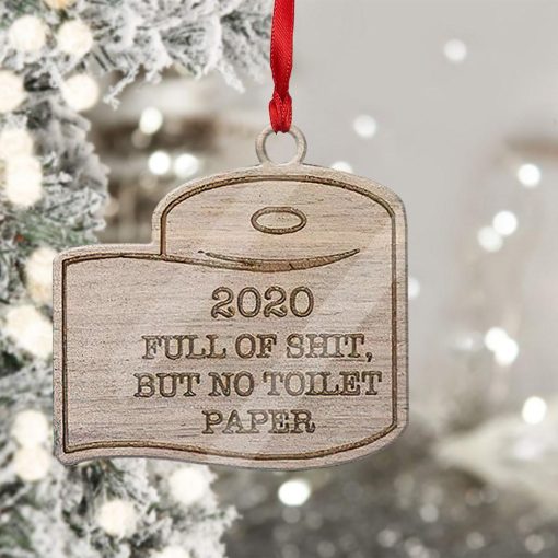 Gearhuman 3D Toilet Paper 2020 Christmas Ornament GV221013 Ornament