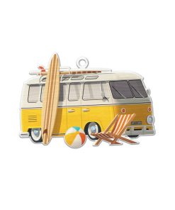 Gearhuman 3D Hippie Van Travel Christmas Ornament GV26104 Ornament
