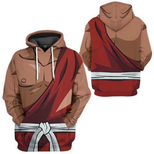 Gearhumans Gearhuman 3D Uub Majin Boo Dragon Ball Tshirt Hoodie Apparel GV15034 3D Apparel