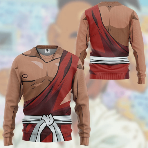 Gearhumans Gearhuman 3D Uub Majin Boo Dragon Ball Tshirt Hoodie Apparel GV15034 3D Apparel