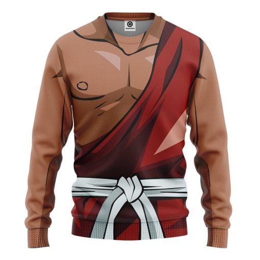 Gearhumans Gearhuman 3D Uub Majin Boo Dragon Ball Tshirt Hoodie Apparel GV15034 3D Apparel Long Sleeve S