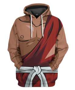 Gearhumans Gearhuman 3D Uub Majin Boo Dragon Ball Tshirt Hoodie Apparel GV15034 3D Apparel Hoodie S