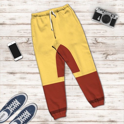 Gearhumans 3D Aang Avatar The Last Airbender Sweatpants 3 Gearhuman 3D Aang Avatar The Last Airbender Sweatpants GV08033 Sweatpants