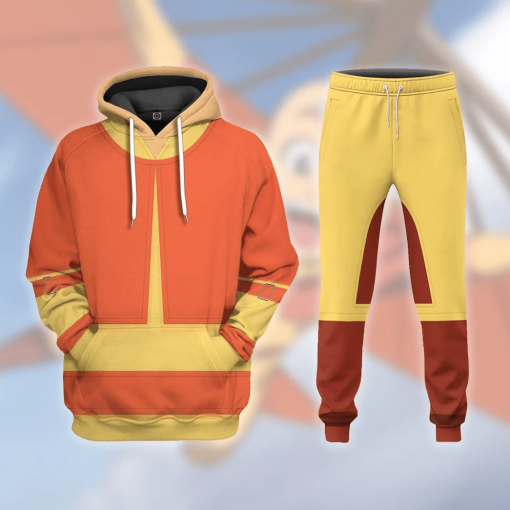 Gearhumans 3D Aang Avatar The Last Airbender Sweatpants 4 Gearhuman 3D Aang Avatar The Last Airbender Sweatpants GV08033 Sweatpants