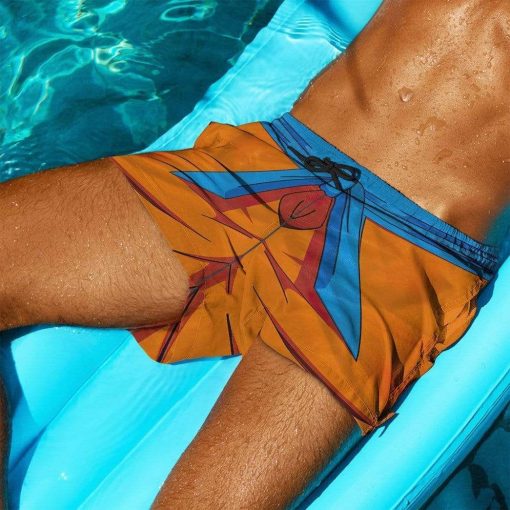 Gearhumans 3D Dragon Ball Custom Beach Shorts Men 5 Gearhumans 3D Dragon Ball Custom Beach Shorts Men GS28074 Men Shorts