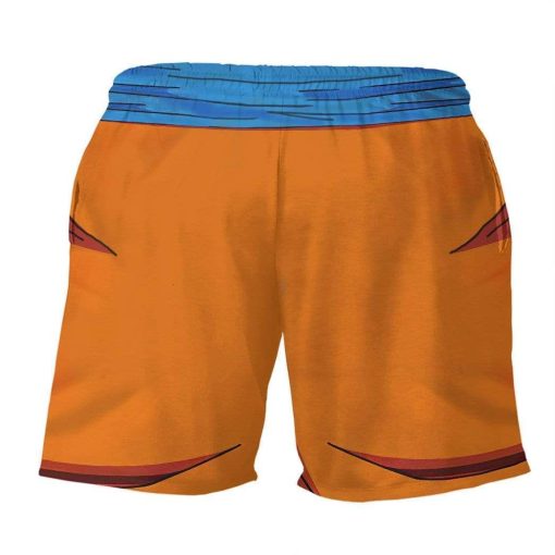 Gearhumans 3D Dragon Ball Custom Beach Shorts Men 3 Gearhumans 3D Dragon Ball Custom Beach Shorts Men GS28074 Men Shorts