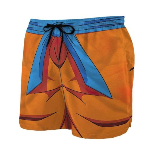 Gearhumans 3D Dragon Ball Custom Beach Shorts Men 2 Gearhumans 3D Dragon Ball Custom Beach Shorts Men GS28074 Men Shorts