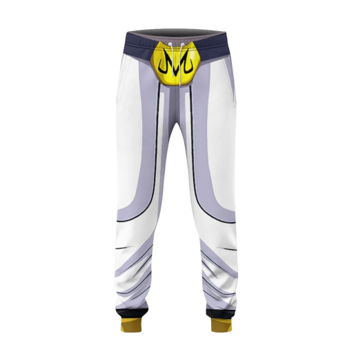 Gearhumans Gearhuman 3D Evil Buu Majin Boo Dragon Ball Sweatpants GV15037 Sweatpants Sweatpants S