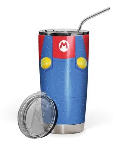 Gearhumans Gearhuman 3D Mario Kart Custom Design Vacuum Insulated Tumbler GL11086 Tumbler 20oz