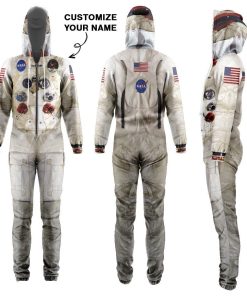 Gearhuman [50th Anniversary] 3D Custom Name Armstrong Spacesuit Jumpsuit GV260131 Jumpsuit Jumpsuit S