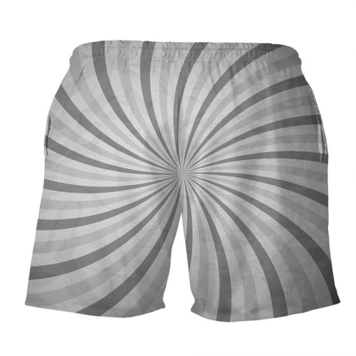 Gearhumans 3D Black Cat Custom Beach Shorts Swim Trunks GL10073 Men Shorts